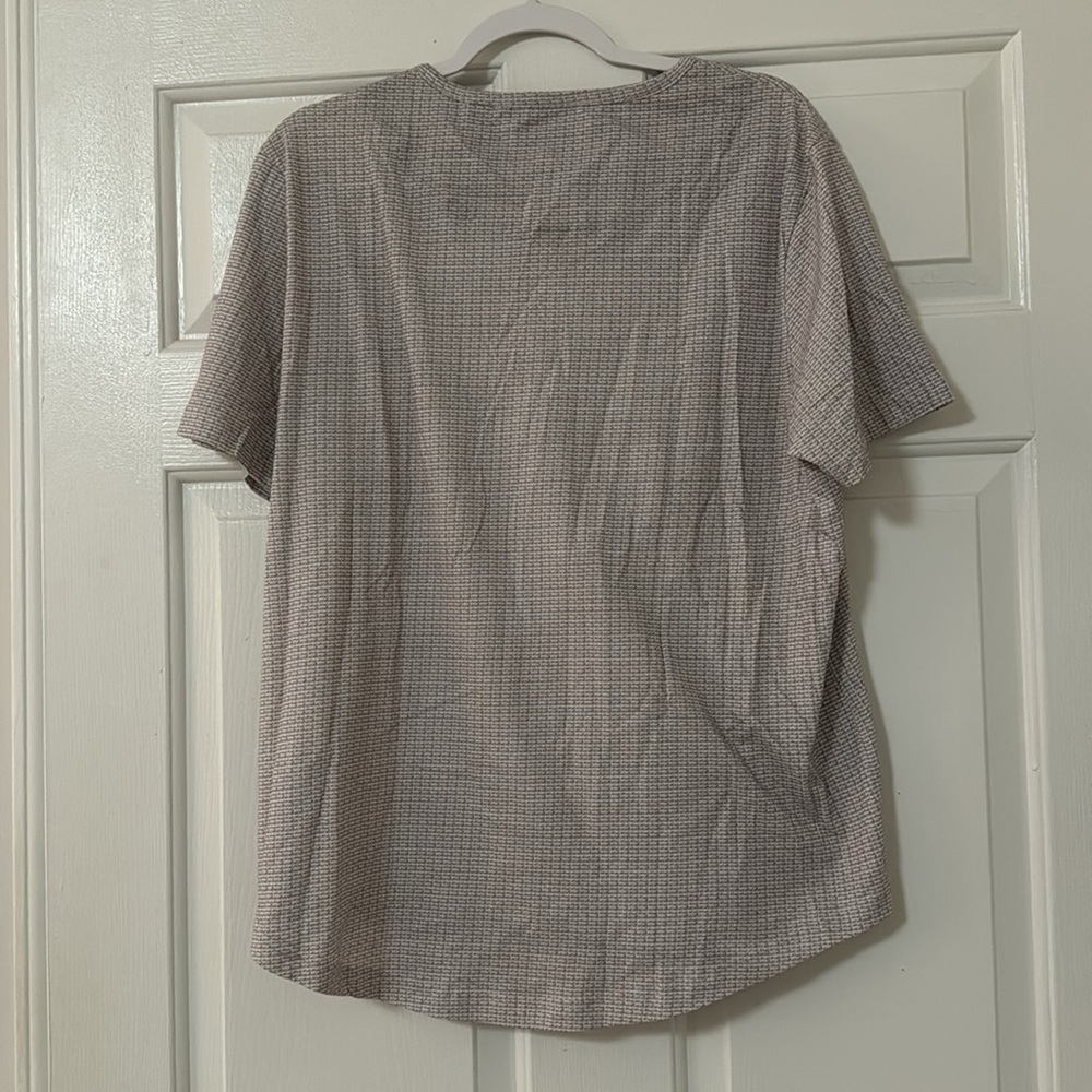 Nwt Xl Construct Short Patterned Short Sleeve - image 2
